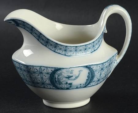 Mongolia (Gray Blue) Creamer