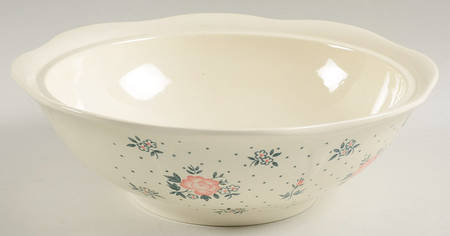 Monticello Round Vegetable No Lid