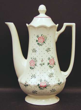 Monticello Coffee Pot & Lid