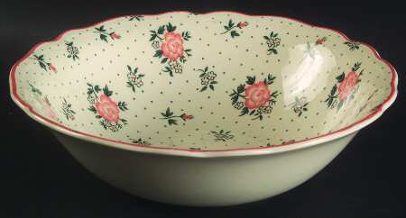 Monticello 8" Round Vegetable Bowl