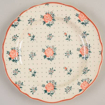Monticello Salad Plate
