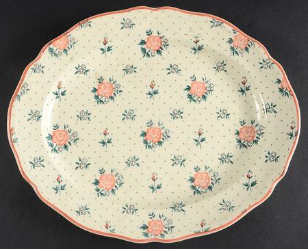 Monticello 11" Oval Serving Platter