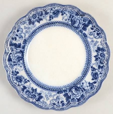 Montana (Flow Blue) Salad Plate