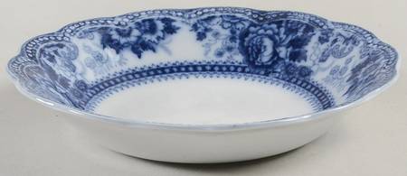 Montana (Flow Blue) Fruit/Dessert (Sauce) Bowl