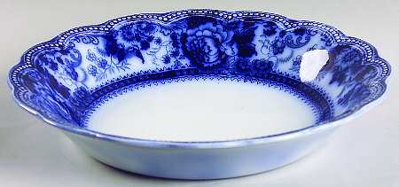Montana (Flow Blue) Coupe Soup Bowl