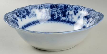 Montana (Flow Blue) 9" Round Vegetable Bowl