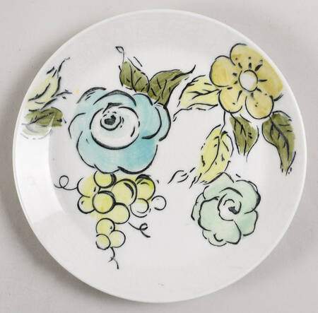 Monterey Bread & Butter Plate