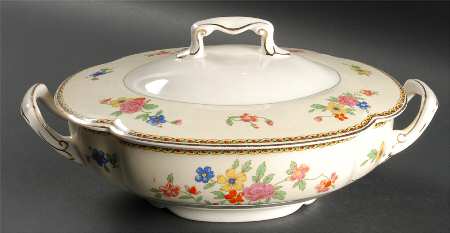 The Monterey (Pareek) Oval Covered Vegetable
