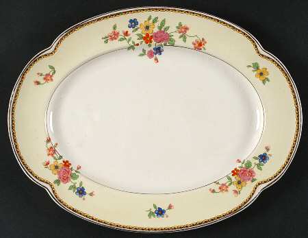 The Monterey (Pareek) 12" Oval Serving Platter