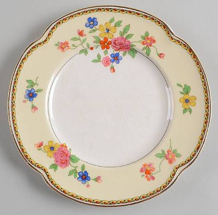 The Monterey (Pareek) Dessert/Pie Plate