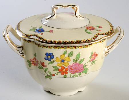 The Monterey (Pareek) Sugar Bowl & Lid