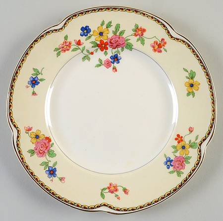 The Monterey (Pareek) Salad Plate
