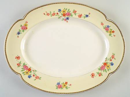 The Monterey (Pareek) 16" Oval Serving Platter