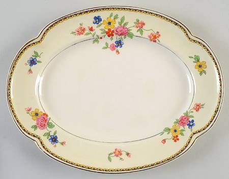 The Monterey (Pareek) 10" Oval Serving Platter