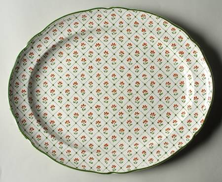 Montpellier 13" Oval Serving Platter