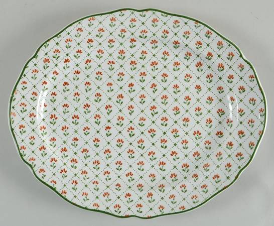 Montpellier 12" Oval Serving Platter