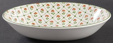 Montpellier 8" Oval Vegetable Bowl