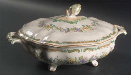 Moorland Oval Covered Vegetable