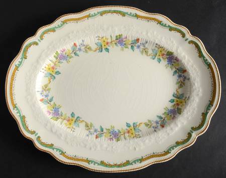 Moorland 11" Oval Serving Platter