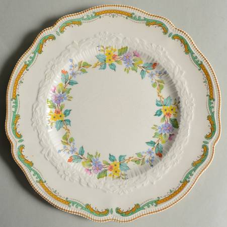 Moorland Salad Plate