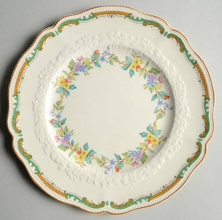 Moorland Luncheon Plate