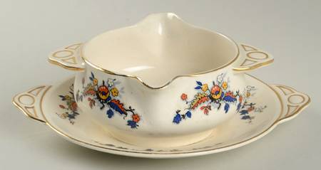 Moravia Gravy Boat & Underplate