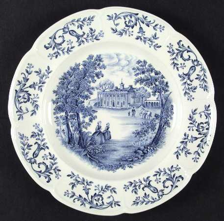 Mount Vernon Blue by Johnson Brothers