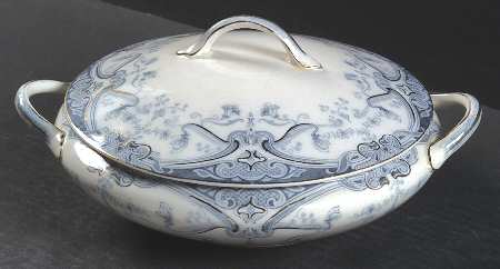 Nassau Round Covered Vegetable