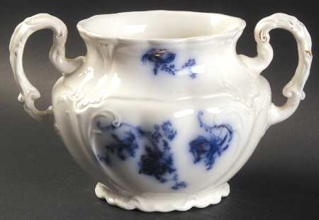 Neapolitan (Gold Accent) Sugar Bowl No Lid