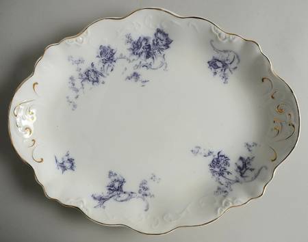 Neapolitan 15" Oval Serving Platter