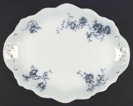 Neapolitan 12" Oval Serving Platter