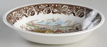 Neighbors 9" Oval Vegetable Bowl
