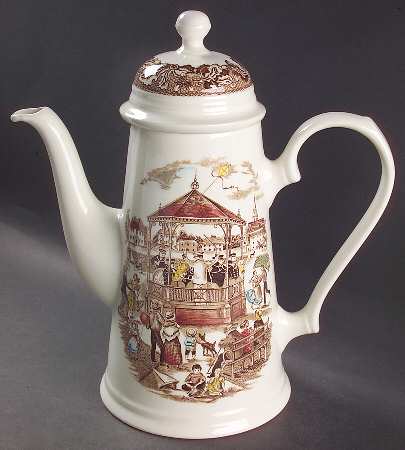 Neighbors Coffee Pot & Lid