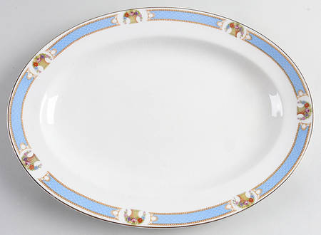 Netherland 14" Oval Serving Platter