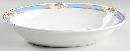 Netherland 10" Oval Vegetable Bowl