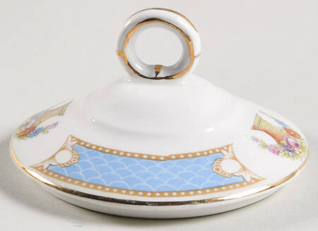Netherland Lid for Sugar Bowl