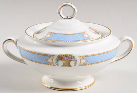 Netherland Sugar Bowl & Lid