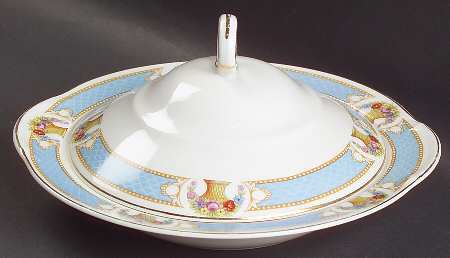 Netherland Round Covered Butter