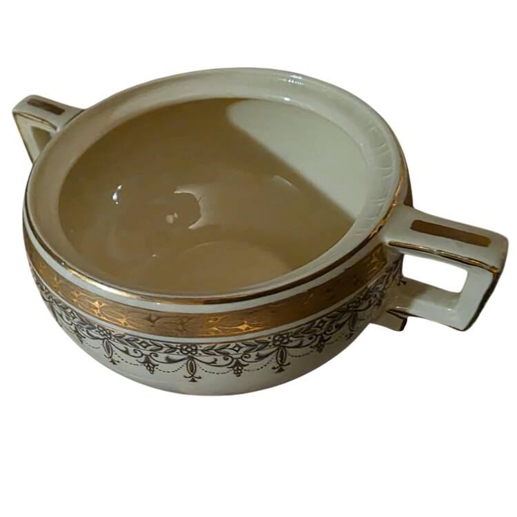 Netherlands Sugar Bowl No Lid
