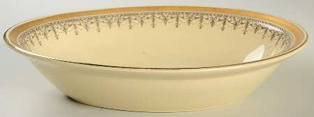 Netherlands 9" Oval Vegetable Bowl