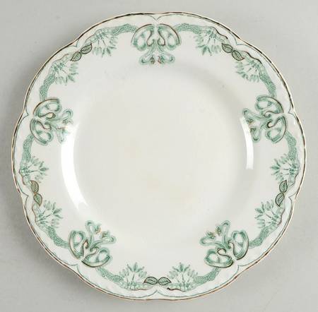 Newport (Gold Trim) Salad Plate