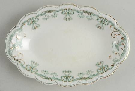 Newport (Gold Trim) Relish/Gravy Underplate