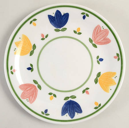 Nicole Salad Plate