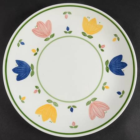 Nicole 12" Chop Plate (Round Platter)