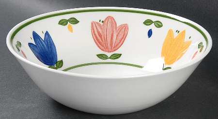 Nicole 8" Round Vegetable Bowl