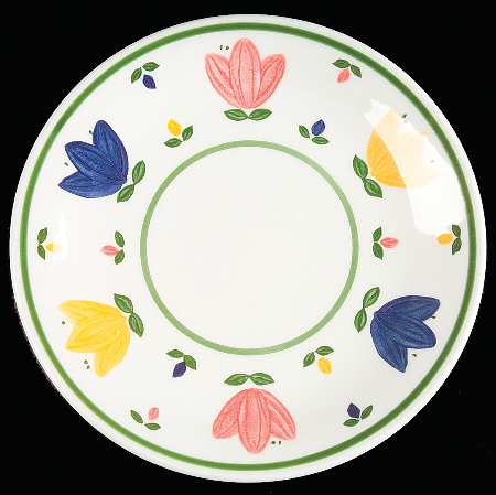 Nicole Salad Plate