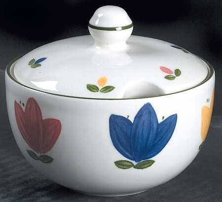 Nicole Sugar Bowl & Lid