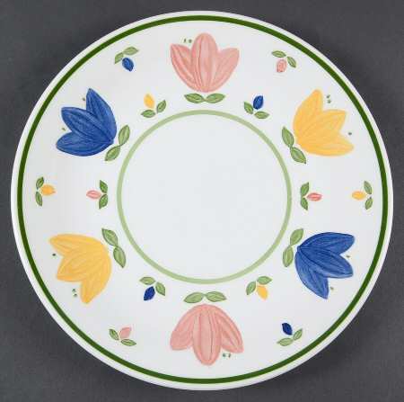 Nicole Salad Plate
