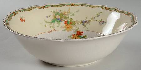 Ningpo 9" Round Vegetable Bowl