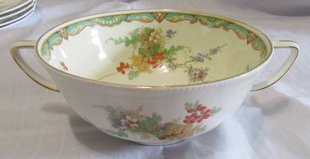 Ningpo Flat Cream Soup Bowl